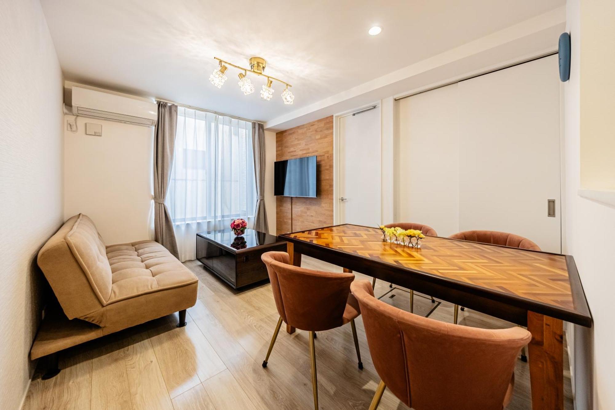 渋谷 広め50M2 2Ldk 代々木公園駅徒歩5分 家族におすすめ Apartment Tokyo Exterior photo